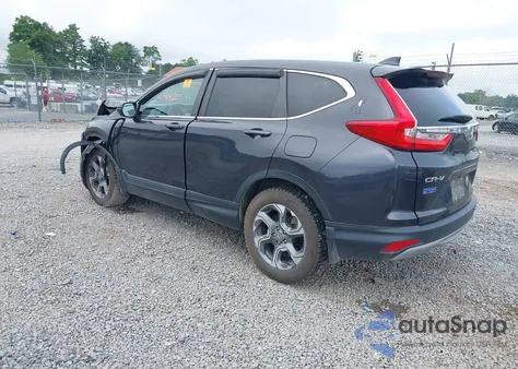 2018 Honda Cr-V Ex z USA, uszkodzony, nr VIN 2HKRW2H51JH608793